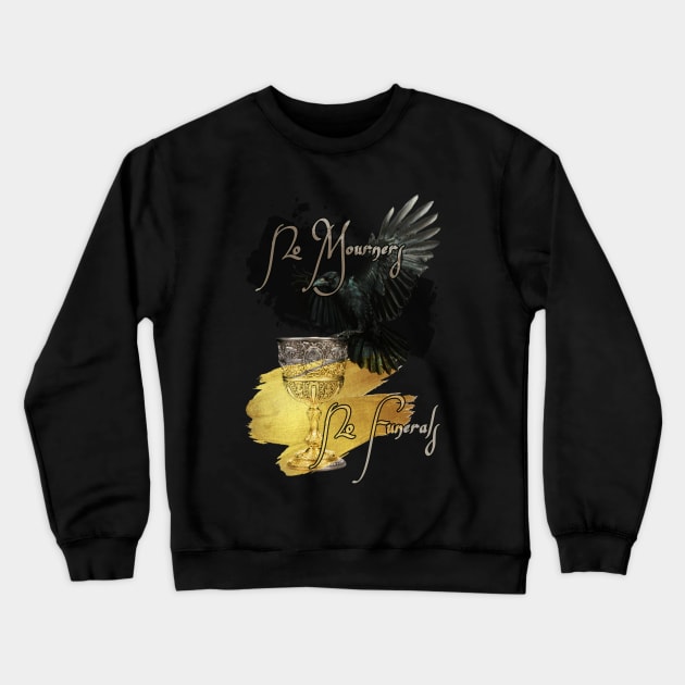 Six of crows Crewneck Sweatshirt by ScribbleDrone